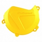 Защита крышки сцепления Polisport 8460500004 Yellow
