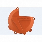 Защита крышки сцепления Polisport 8461700002 Orange