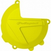 Защита крышки сцепления Polisport 8461700004 Yellow