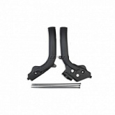 Защита рамы UFO HU03393-001 Black