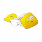 Защита рук UFO PM01647-102 Yellow
