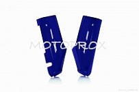Защита штока переднего амортизатора Motorace Navigator Blue