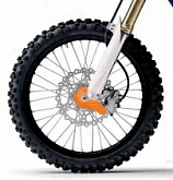 Защита штока вилки Polisport 8152400003 Orange