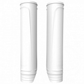 Защита штока вилки Polisport 8463500002 White