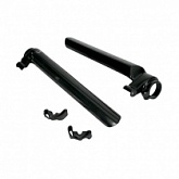 Защита штока вилки UFO KT03025-001 Black