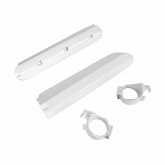 Защита штока вилки UFO YA03872-046 White