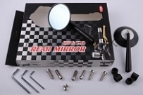 Зеркала CNC ZPC-006 Black