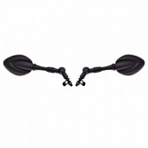 Зеркала Motorace ZMR-042 Black ATV