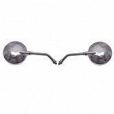 Зеркала Motorace ZMR-157 Chrome