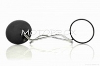 Зеркала ZS125/150 M10 Black