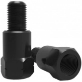 Адаптеры зеркал Oxford OX579 10mm to 8mm Black