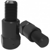 Адаптеры зеркал Oxford OX581 10mm to 10mm Reverse Black