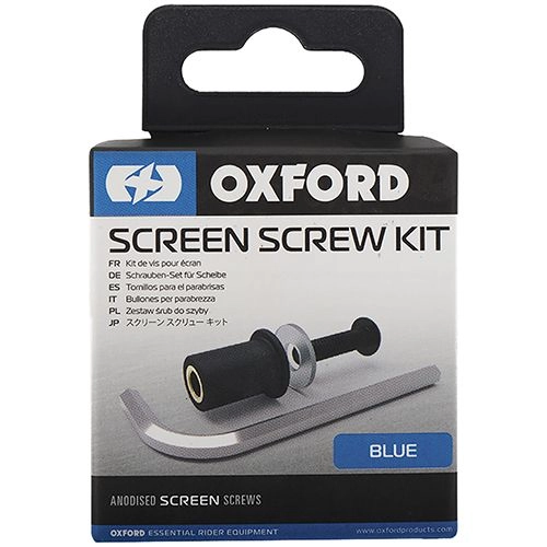 Болти кріплення вітрового скла Oxford OX565 Blue