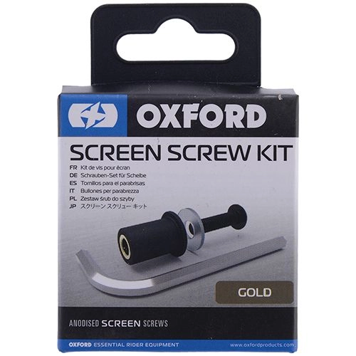 Болти кріплення вітрового скла Oxford OX566 Gold