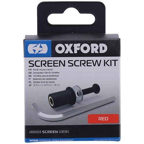 Болти кріплення вітрового скла Oxford OX567 Red