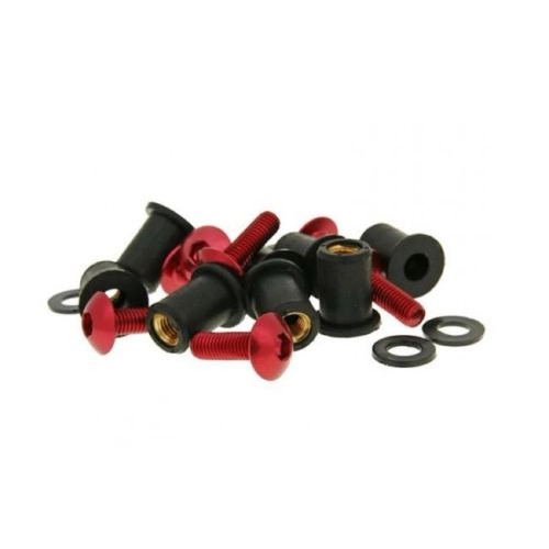 Болти кріплення вітрового скла Vicma 907RJ Red