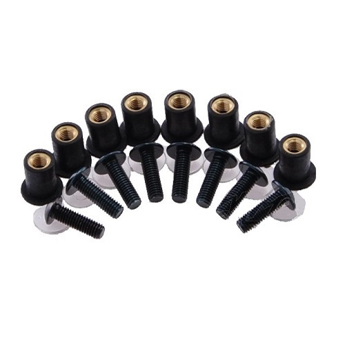 Болти кріплення вітрового скла WM AW5355 Black