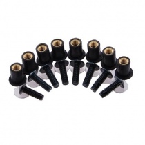 Болты крепления ветрового стекла WM AW5355 Black