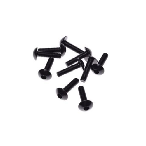 Болти кріплення пластику WM AW53141 Black M5x20