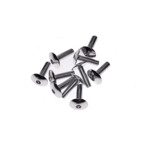 Болти кріплення пластику WM AW53521 Silver M6x20