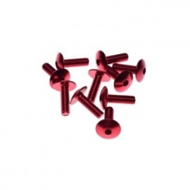 Болты крепления пластика WM BKV-004 Red M6x20