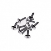 Болты крепления пластика WM AW53521 Silver M6x20