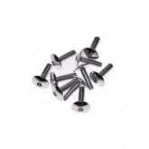 Болты крепления пластика WM AW53521 Silver M6x20