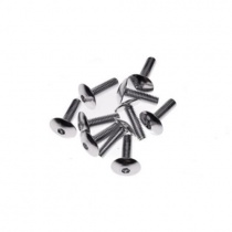 Болты крепления пластика WM AW53521 Silver M6x20