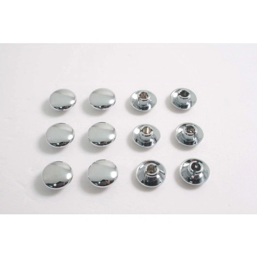 Заглушки болта вітрового скла JMP RCK-005 M6 Chrome