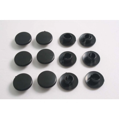 Заглушки болта вітрового скла JMP RCK-006 M8 Black