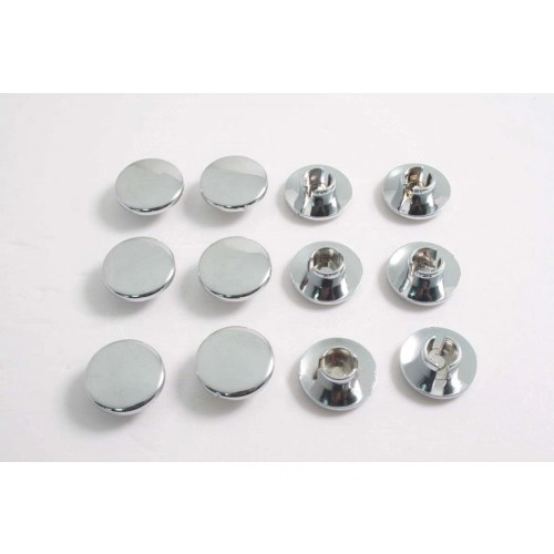 Заглушки болта вітрового скла JMP RCK-007 M10 Chrome