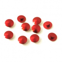 Заглушки болта ветрового стекла JMP RCK-003 M6 Red