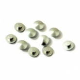 Заглушки болта ветрового стекла JMP RCK-003 M6 Silver