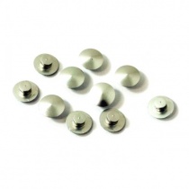 Заглушки болта ветрового стекла JMP RCK-003 M6 Silver