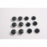 Заглушки болта ветрового стекла JMP RCK-005 M6 Black