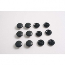 Заглушки болта ветрового стекла JMP RCK-005 M6 Black