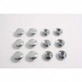 Заглушки болта ветрового стекла JMP RCK-005 M6 Chrome