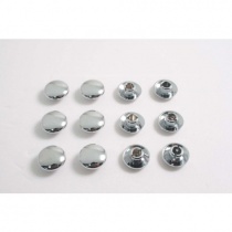 Заглушки болта ветрового стекла JMP RCK-005 M6 Chrome