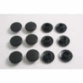 Заглушки болта ветрового стекла JMP RCK-006 M8 Black