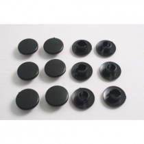 Заглушки болта ветрового стекла JMP RCK-006 M8 Black