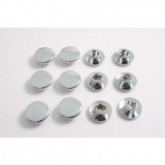 Заглушки болта ветрового стекла JMP RCK-006 M8 Chrome