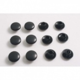 Заглушки болта ветрового стекла JMP RCK-007 M10 Black