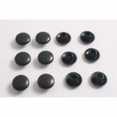 Заглушки болта ветрового стекла JMP RCK-007 M10 Black