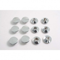 Заглушки болта ветрового стекла JMP RCK-007 M10 Chrome
