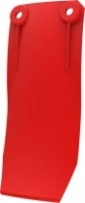Защита заднего амортизатора Polisport 8907000002 Red