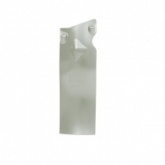 Защита заднего амортизатора Racetech PSPCRFNT006 White