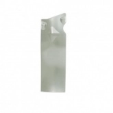 Защита заднего амортизатора Racetech PSPCRFNT006 White