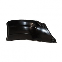 Защита заднего амортизатора UFO KT03055-001 Black