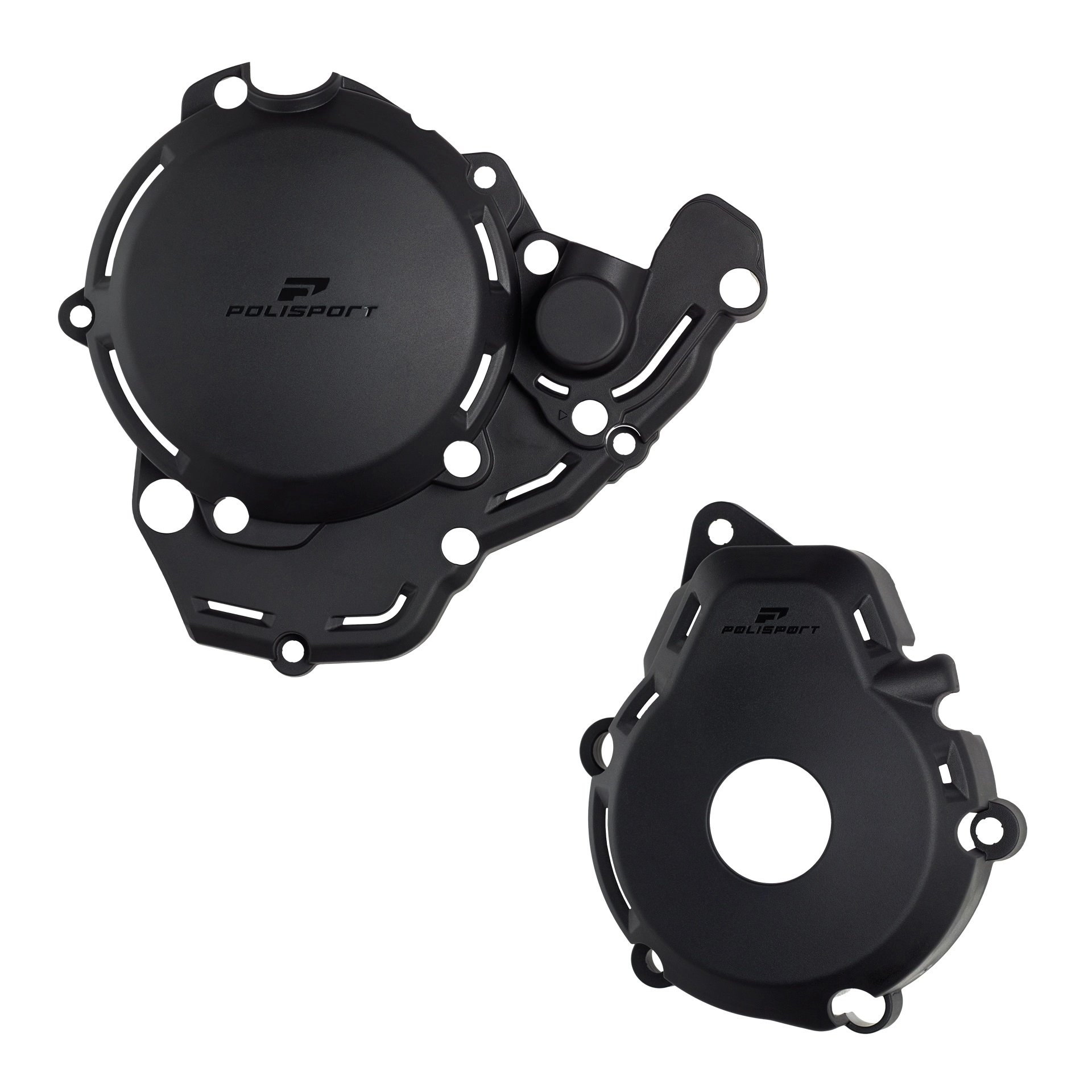 Захист кришок запалювання та зчеплення Polisport 91376 Black