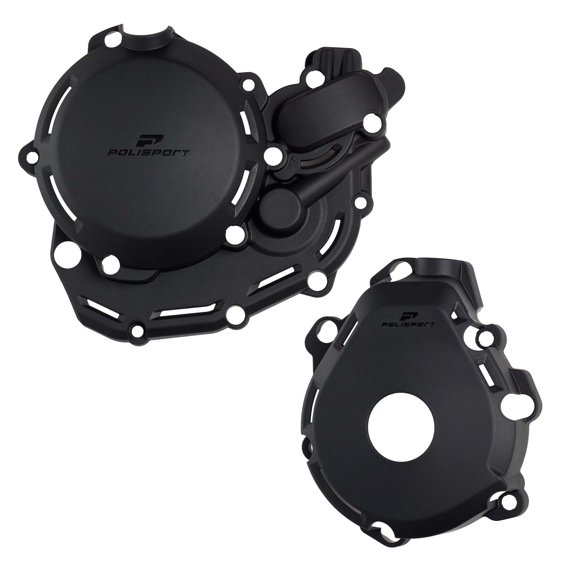 Захист кришок запалювання та зчеплення Polisport 91377 Black